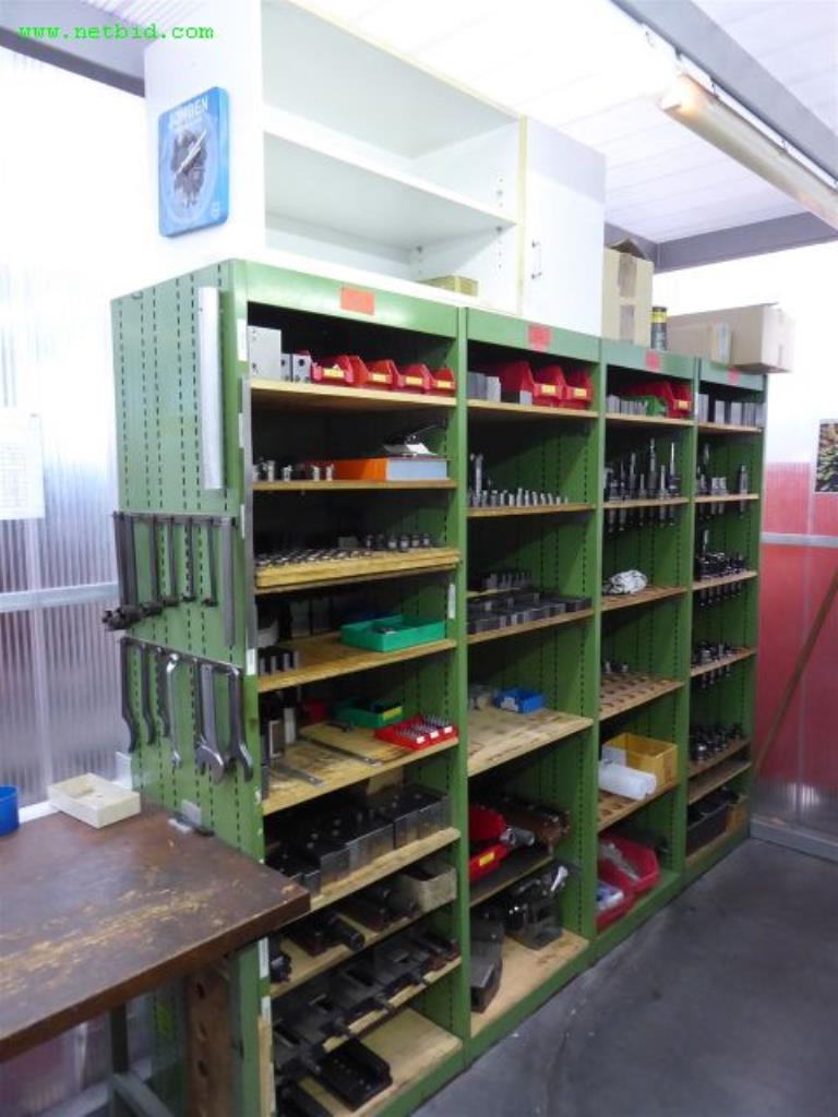 Open tool cabinets