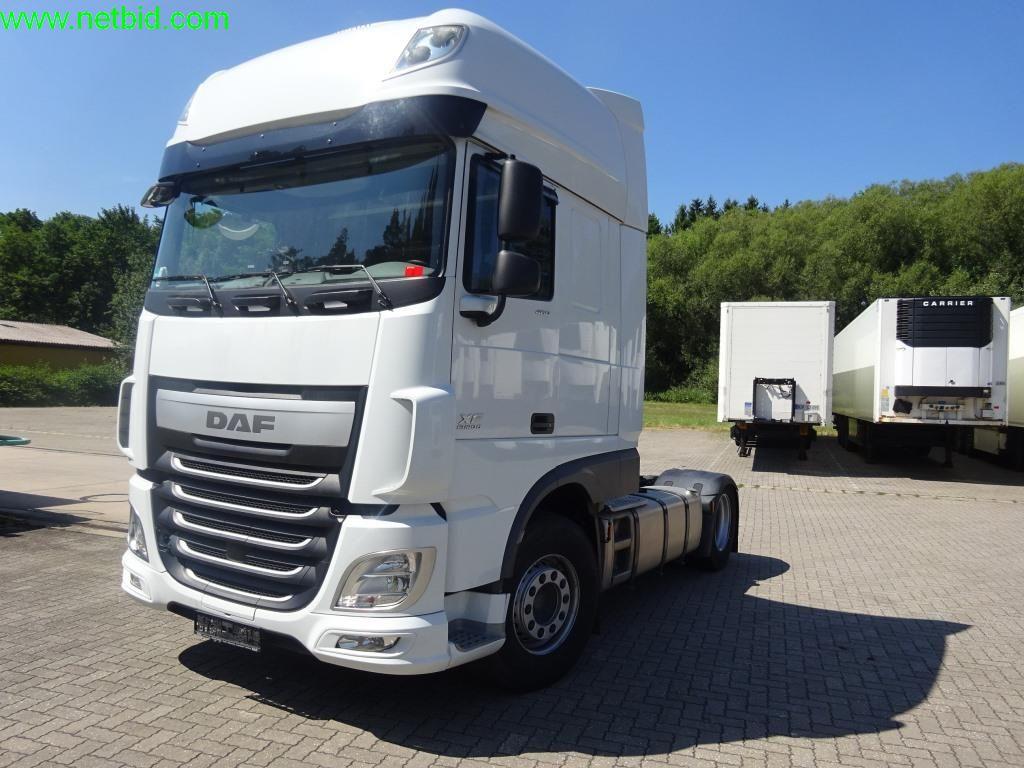 DAF XF460FT SSC 4x2 Tractor unit
