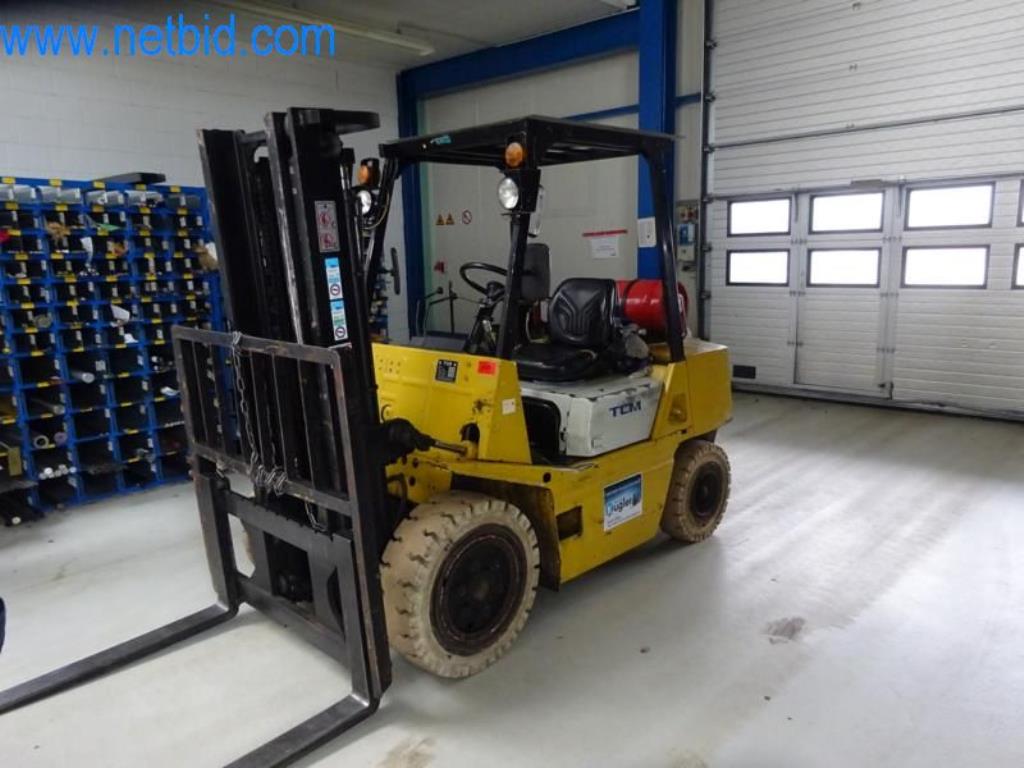 TCM FG30N7ST Propellant gas forklift truck (ATTENTION: Later release)