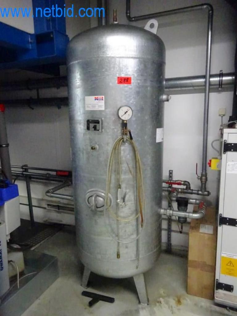 MIB Compressed air tank