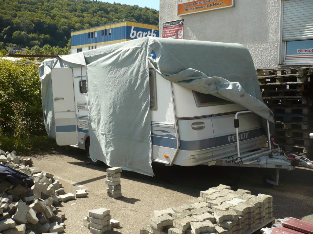 Fendt 150 Single-axle caravan