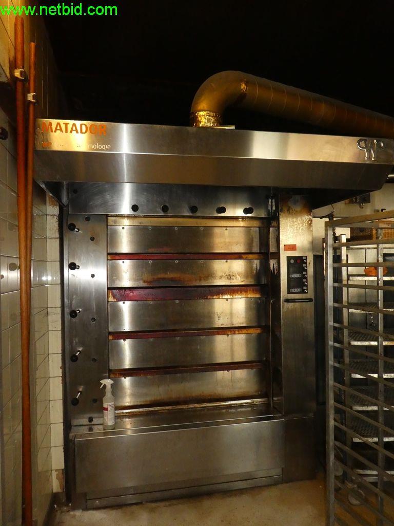 Werner & Pfleiderer Matador MD101C52 Deck oven