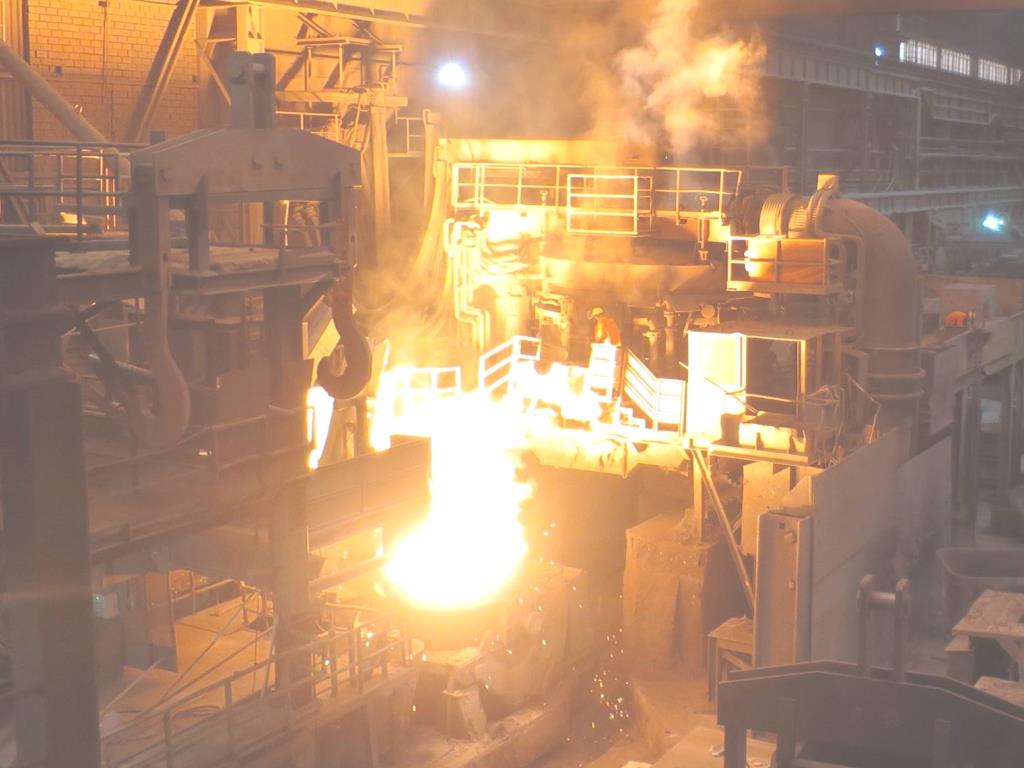 Europes leading foundry in machine casting for hot gas-carrying parts 