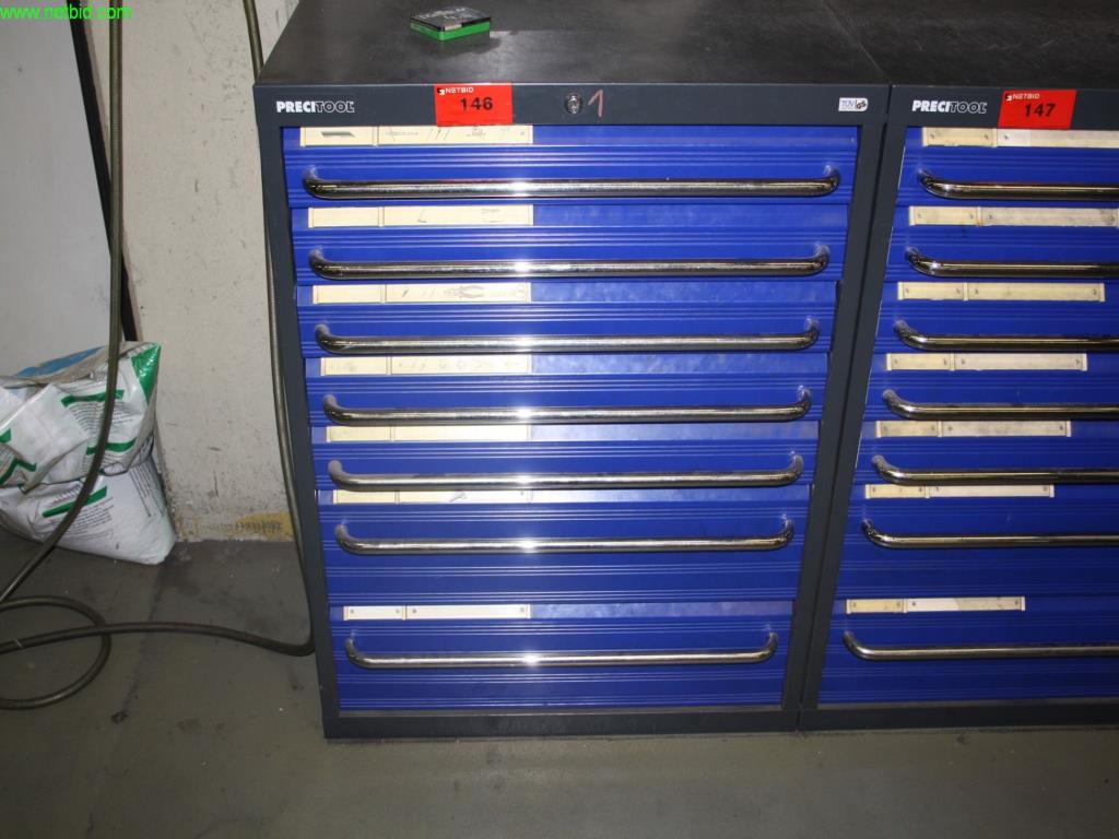 Precitool telescopic drawer cabinet