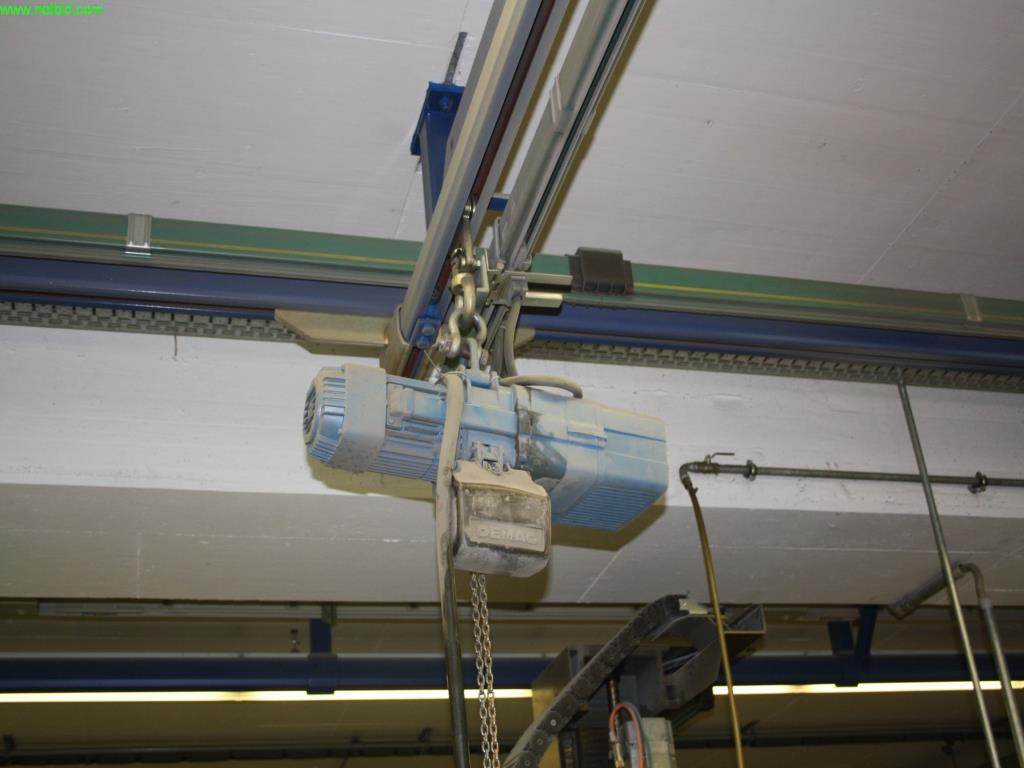 underslung crane system (E008/E009)