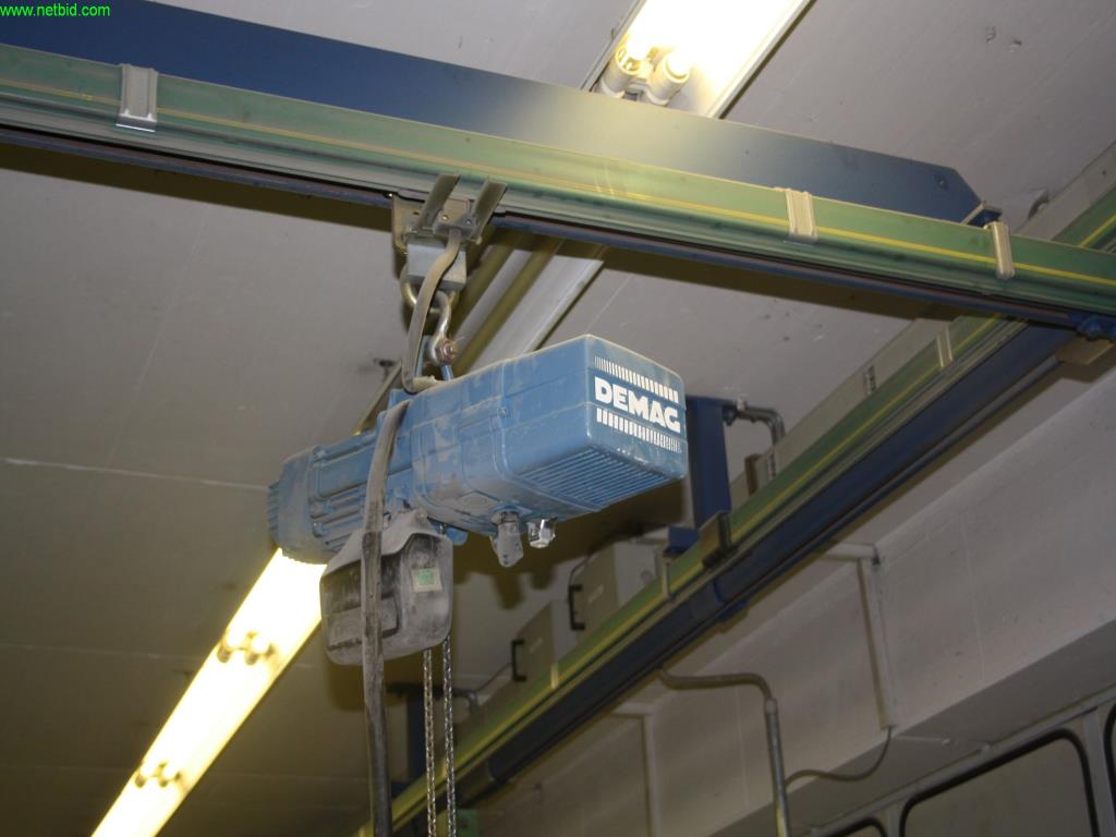 underslung crane system (E012)