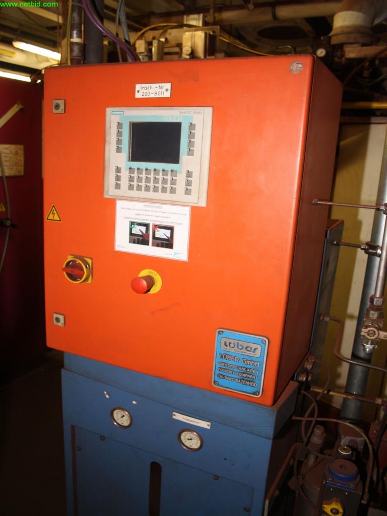 Lüber LW FDA 825 gassing unit (7)