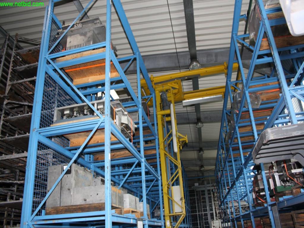Lützenkirchen 4004-70 high rack storage system - Later release by appointment