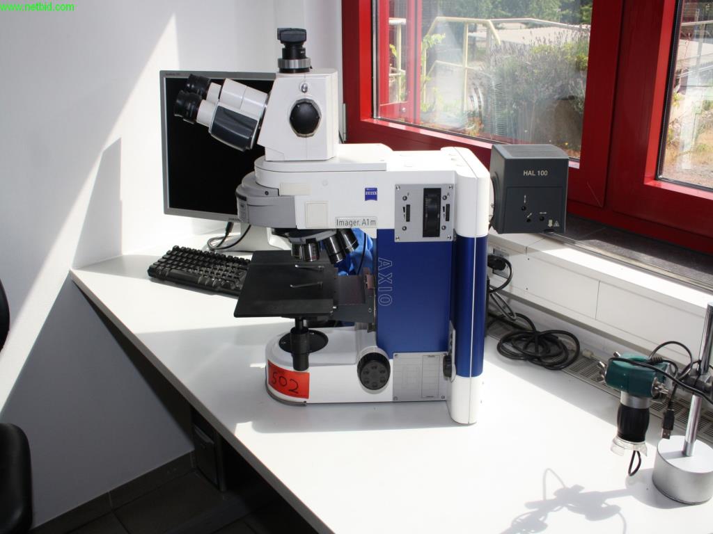 Zeiss stereo microscope