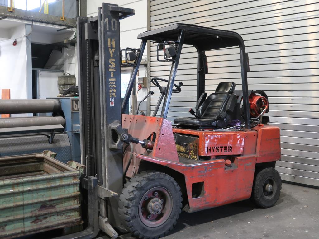 Hyster H 2.50 XL LPG forklift truck (Later release end of October 2019)