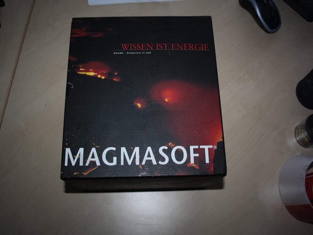 MAGMA Magmasoft Simulation system (casting process simulation)