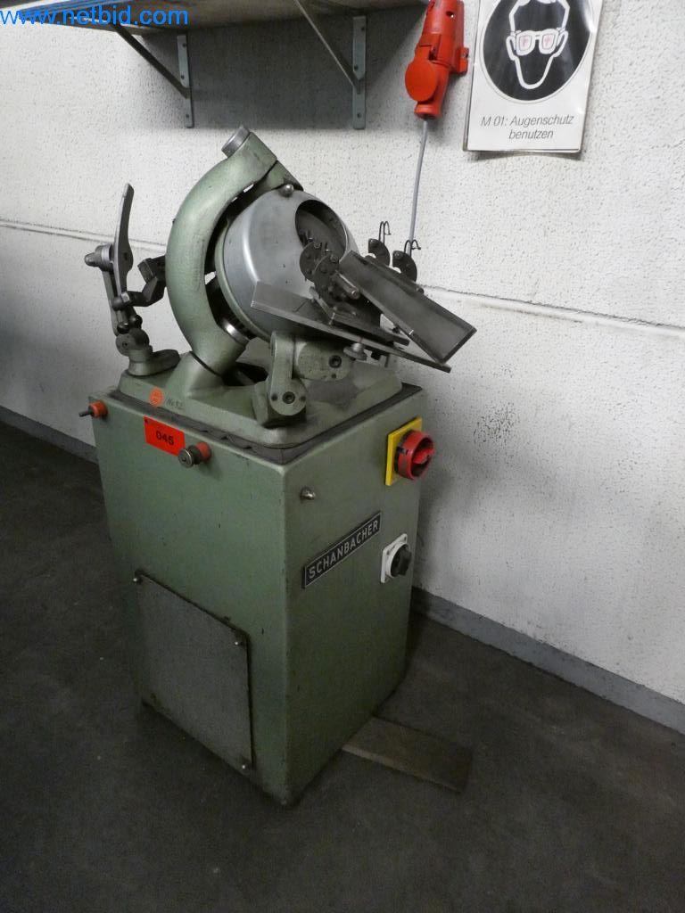 Schanbacher tool grinding machine