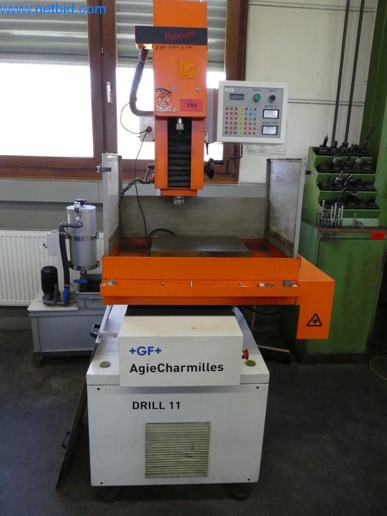 +GF+ AGIE Charmilles Drill 11 starting hole drilling machine