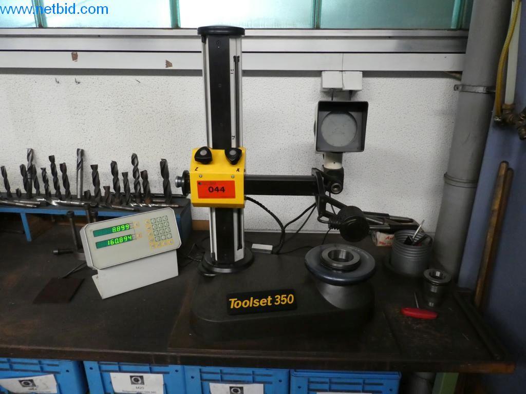 Toolset 350 tool preadjustment device