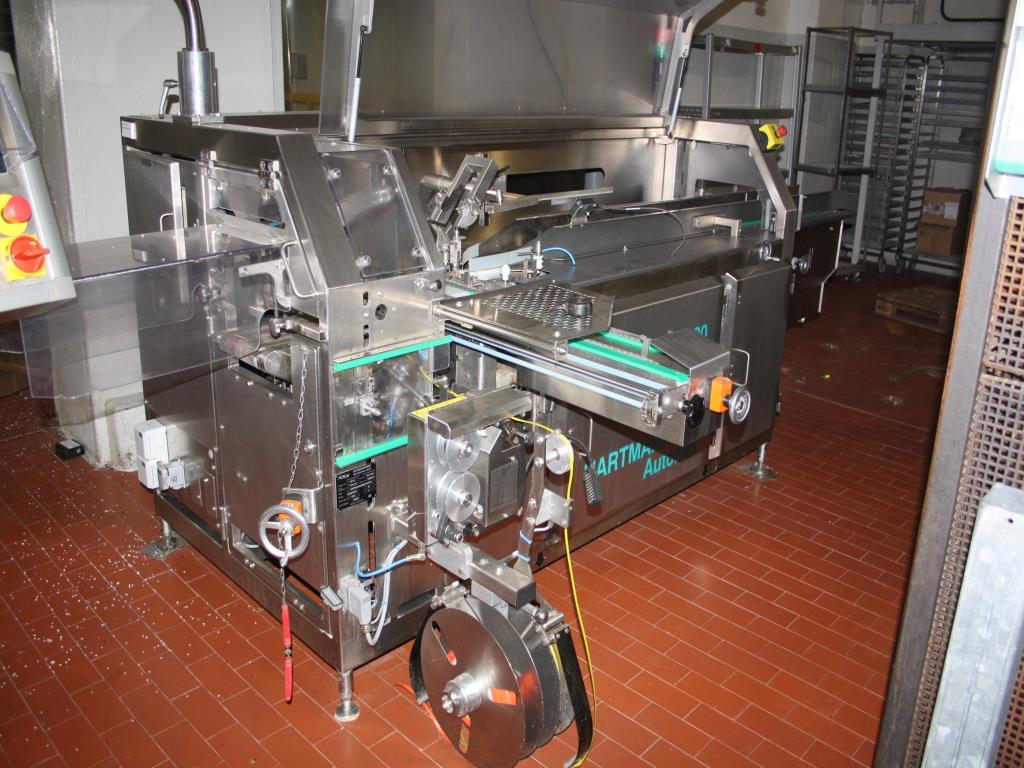 Industrial bakery Kronenbrot - Machines, facilities, operating equipment