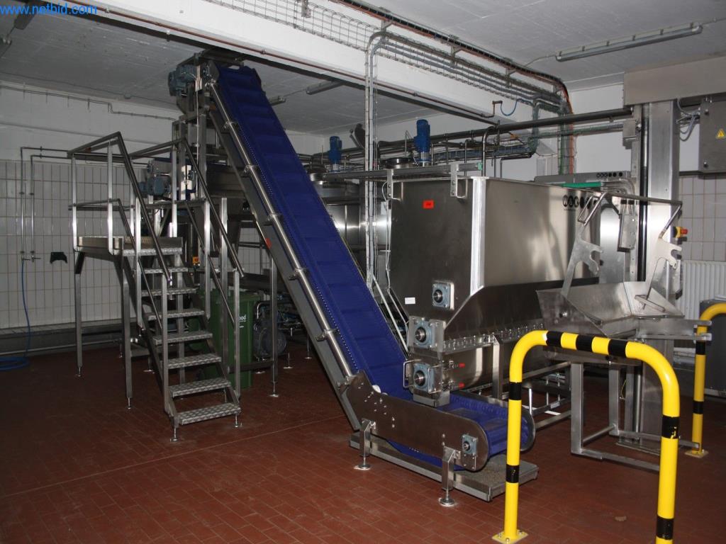 W+K Automation GmbH Residual bread processing plant