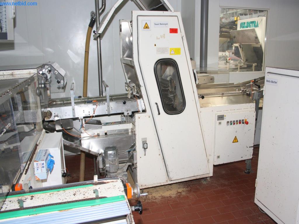Hartmann Automatic cutting/packaging machine