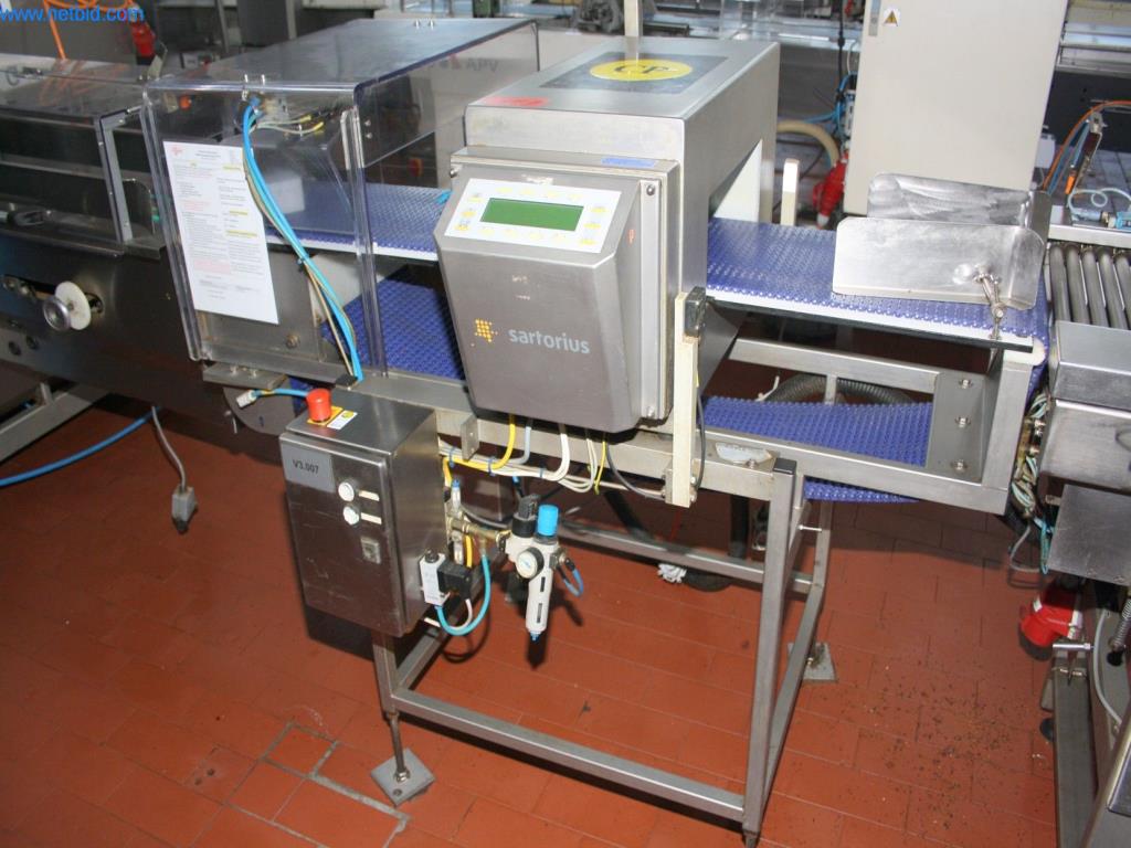 Sartorius BMK (4) 150 x 30,3 Metal detector