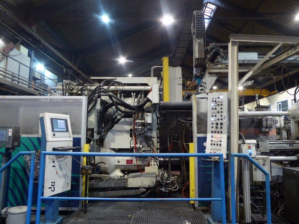 Máquinas y sistemas Fundición a presión de aluminio y magnesio