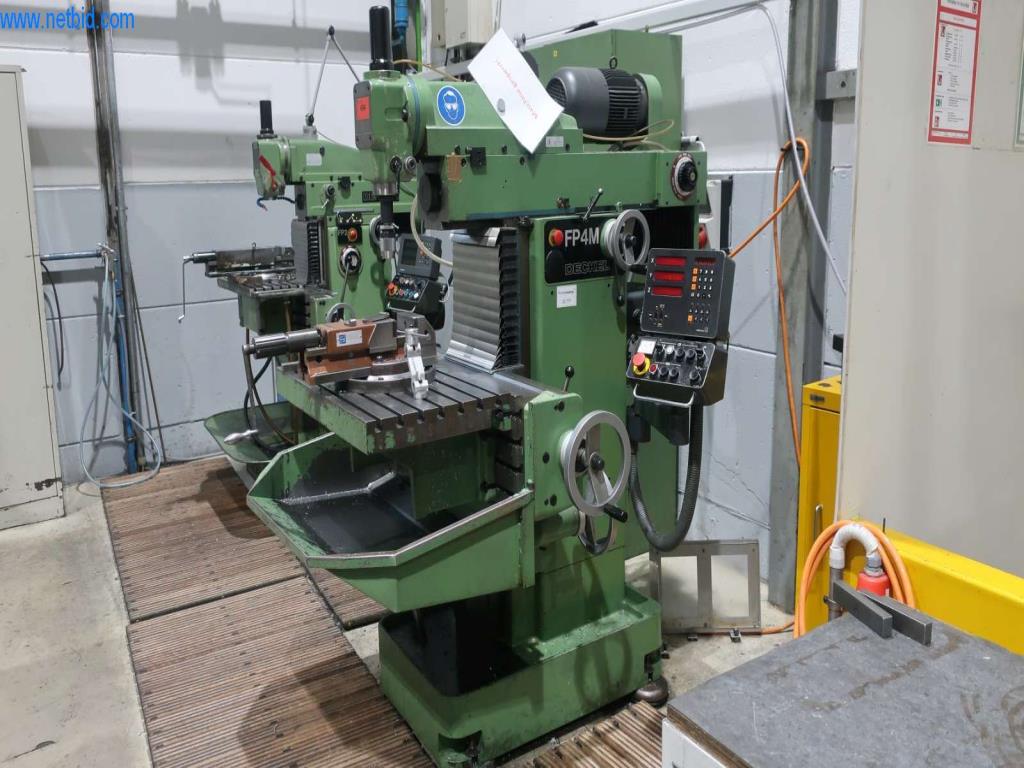 Deckel FP4M universal drilling and milling machine