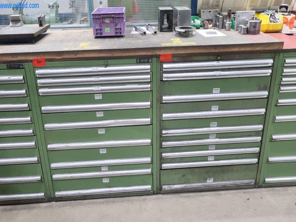 telescopic drawer cabinets