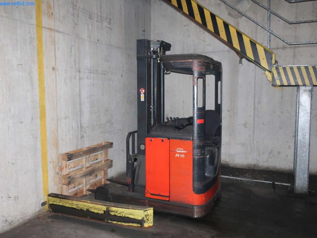 Linde R16 reach truck- later release as of 07.06.2021