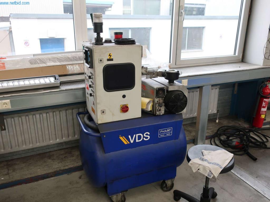VDS ProVac mobile vacuum system (17