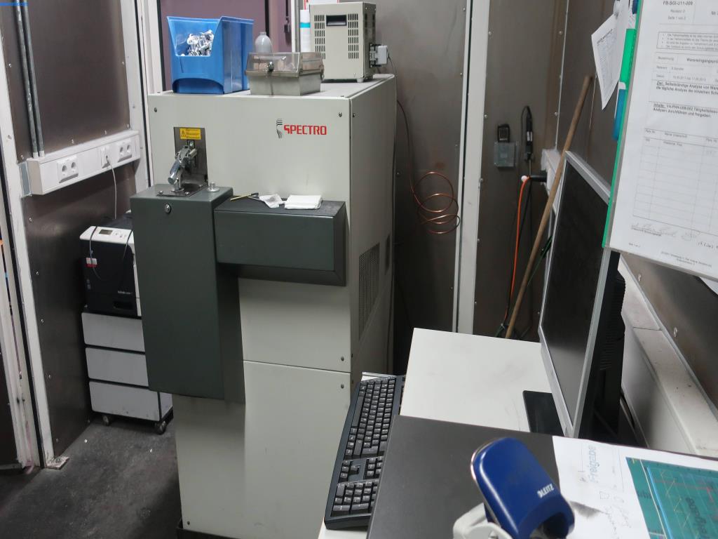 Spectro Spectrolar LAVFAOOA Spark spectrometer