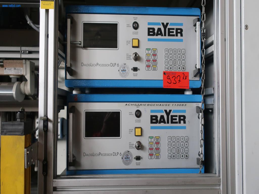 6x Bayer Dialog Leck Prozessor DLP6 Differential pressure gauges