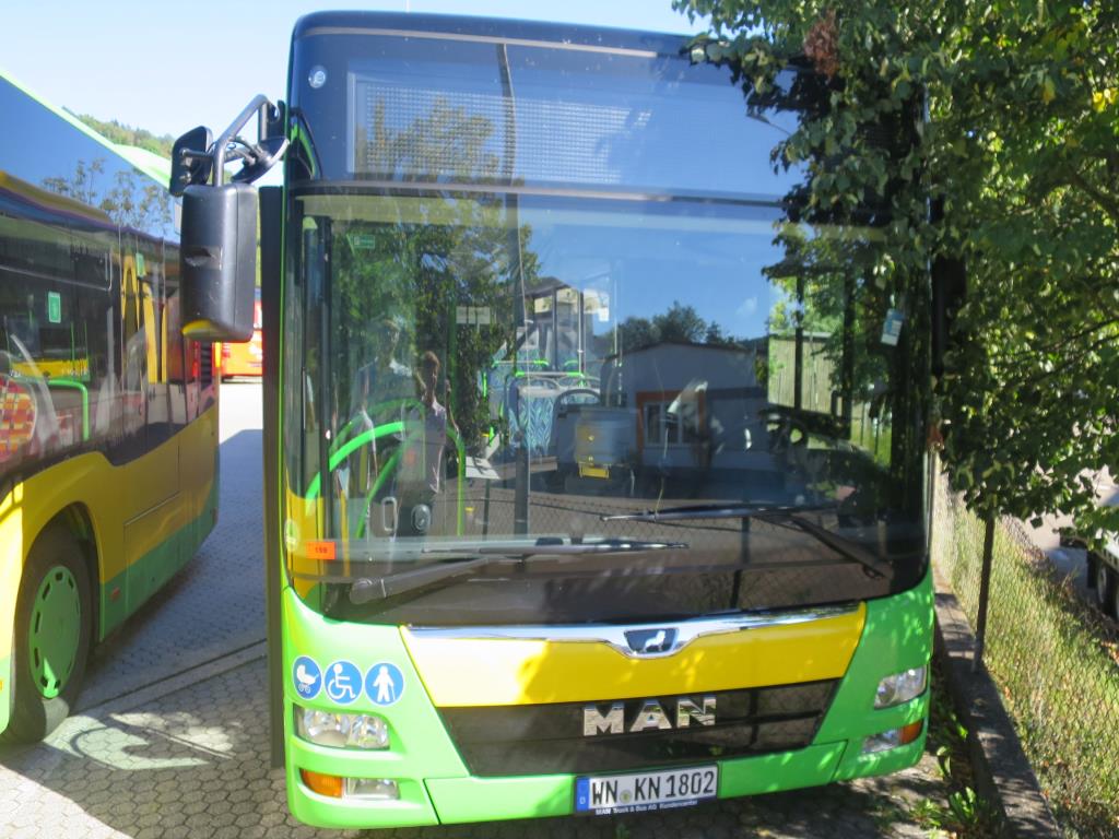 MAN Lion S City Regularne połączenia autobusowe - dopłata może ulec zmianie