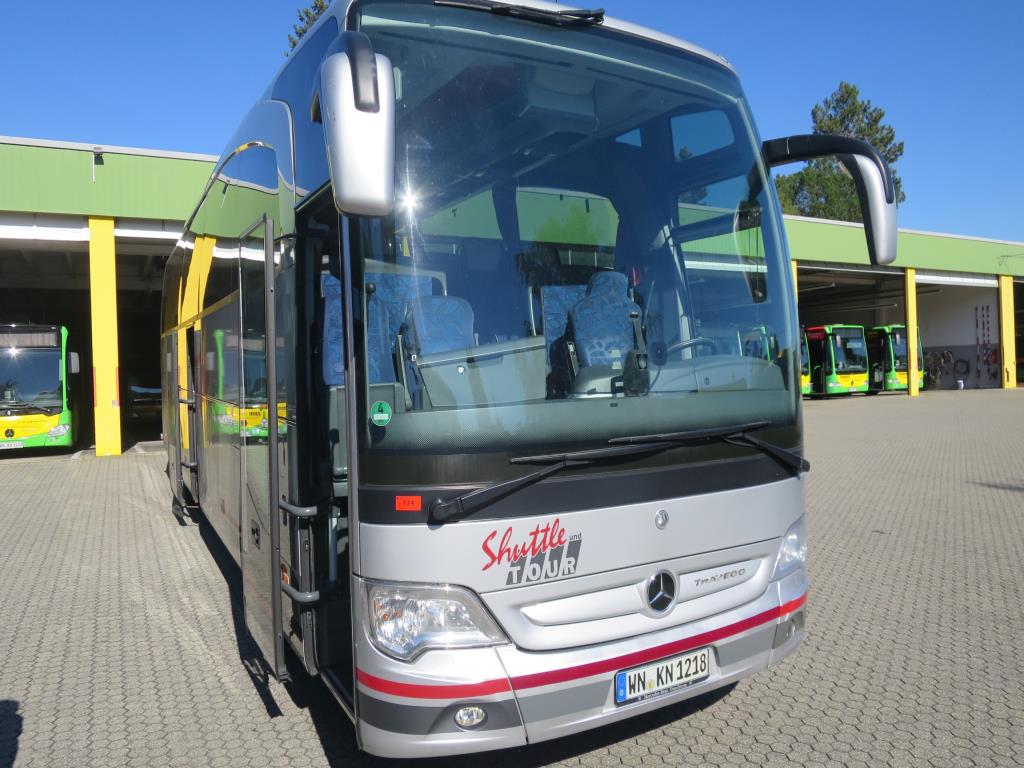 Mercedes-Benz Travego RHD Evobus Tour bus
