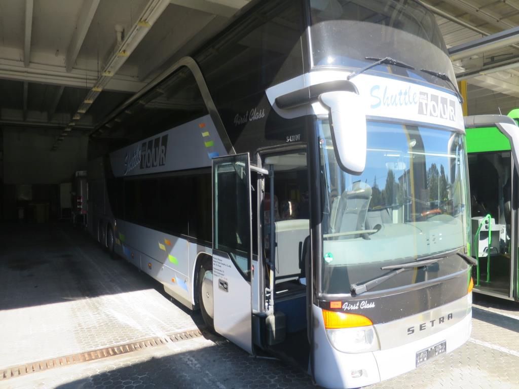Setra S431DT Tour bus