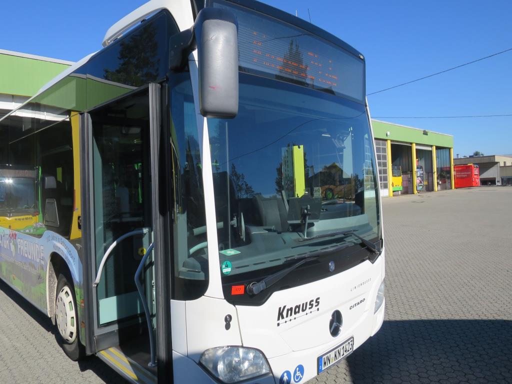 Mercedes-Benz Citaro Evobus Regularne połączenia autobusowe