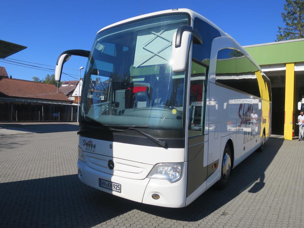 Mercedes-Benz Travego RHD Evobus Tour bus