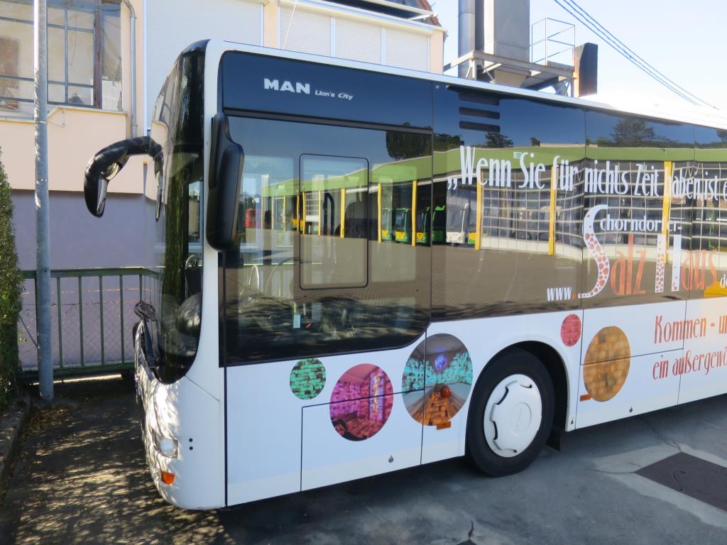 MAN Lion S City Regularne połączenia autobusowe - dopłata może ulec zmianie