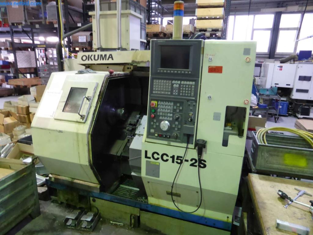 Okuma LCC15-2S CNC lathe (16)