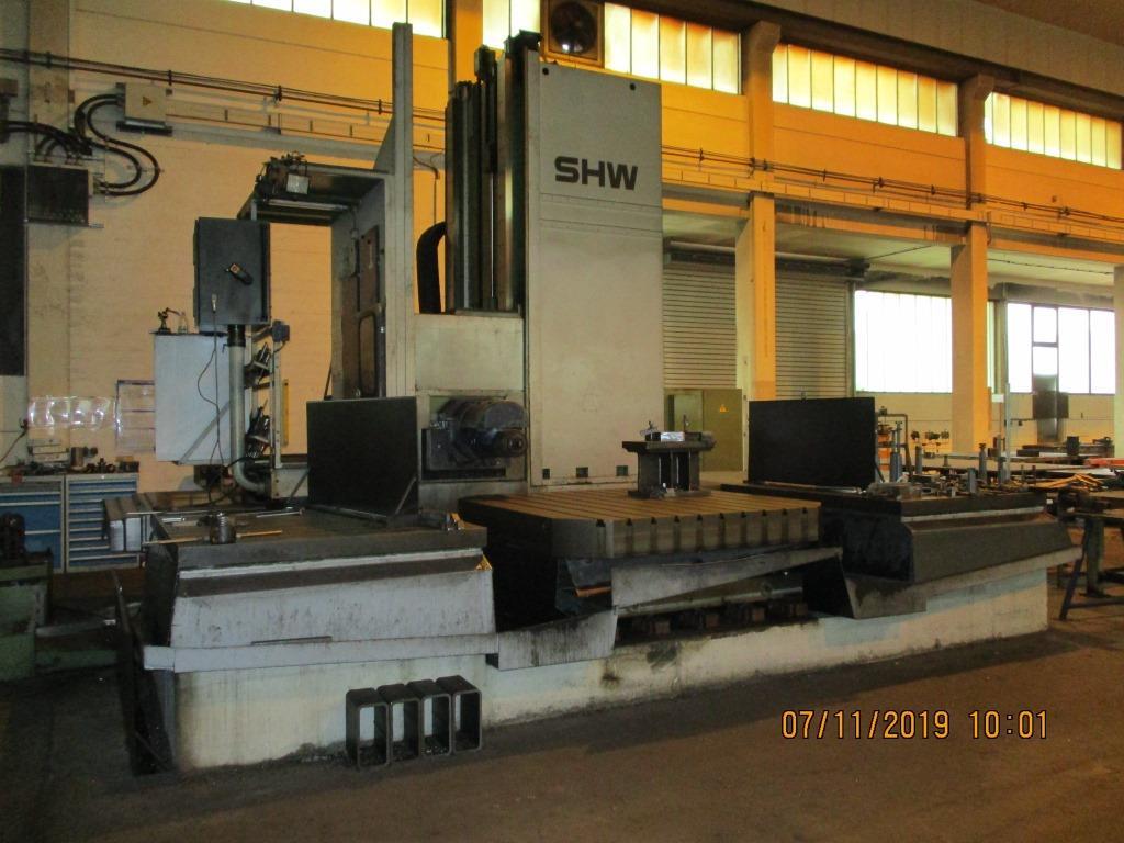 Maschinen sowie Betriebs- und Geschäftsausstattung aus dem Bereich Stahlbau