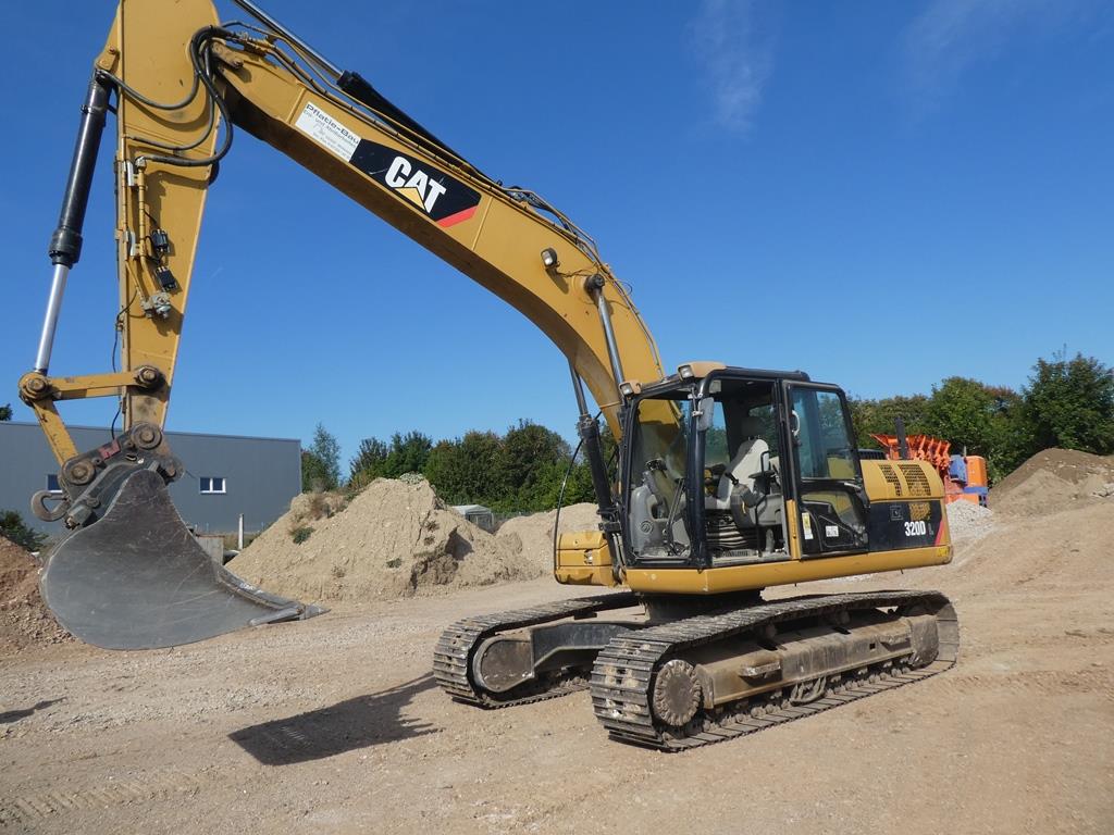 Construction machines, commercial vehicles, cars, trailers and other hand tools