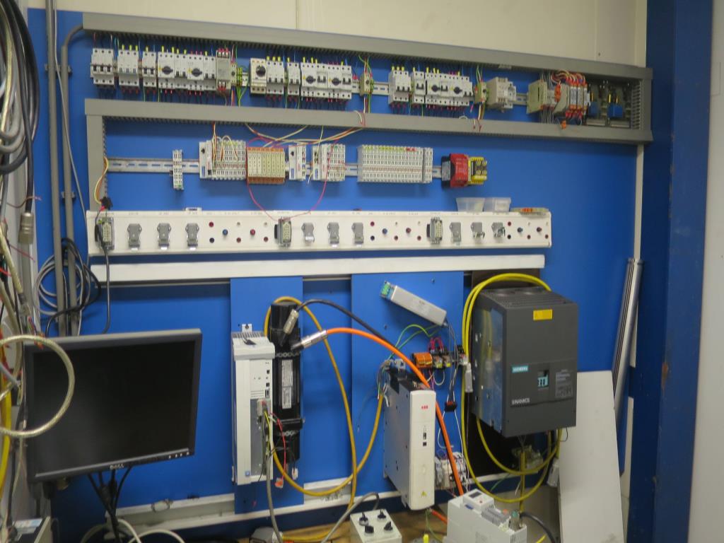 electrical test bench