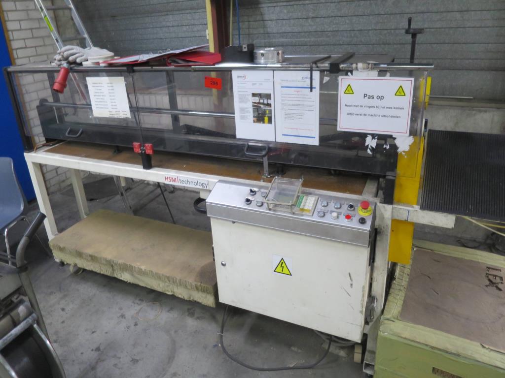 Tora Cutman 2000 Automatic cardboard tube cutting machine