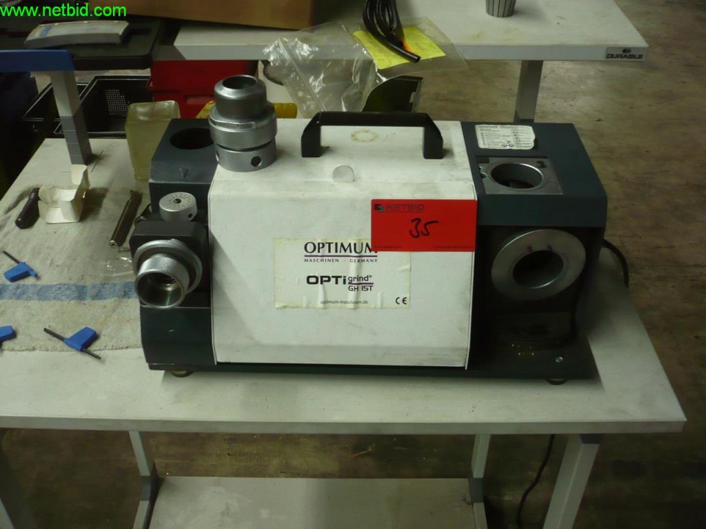 Optimum GH15T Drill grinder