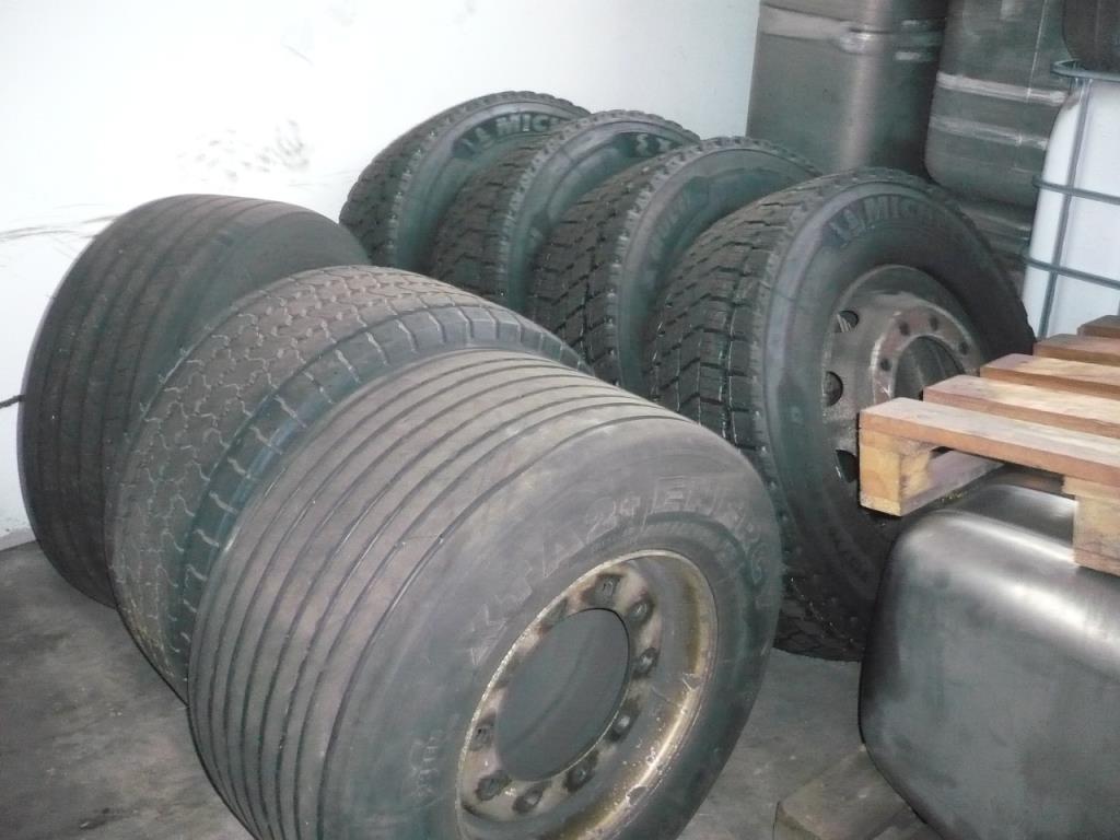 Michelin Nové pneumatiky