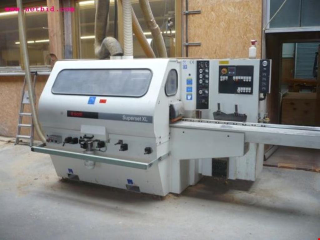 Woodworking machines as well as business equipment