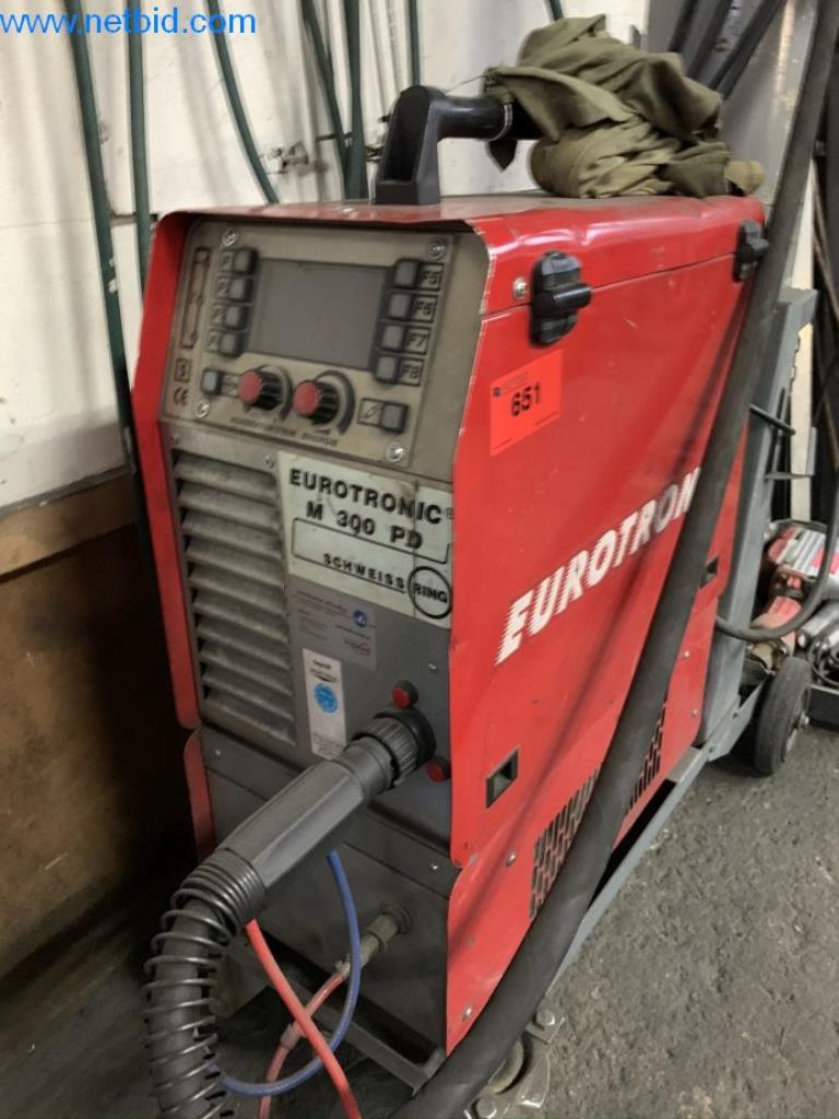 Eurotronic M 300 PD (MIG MAG) Gas-shielded welder