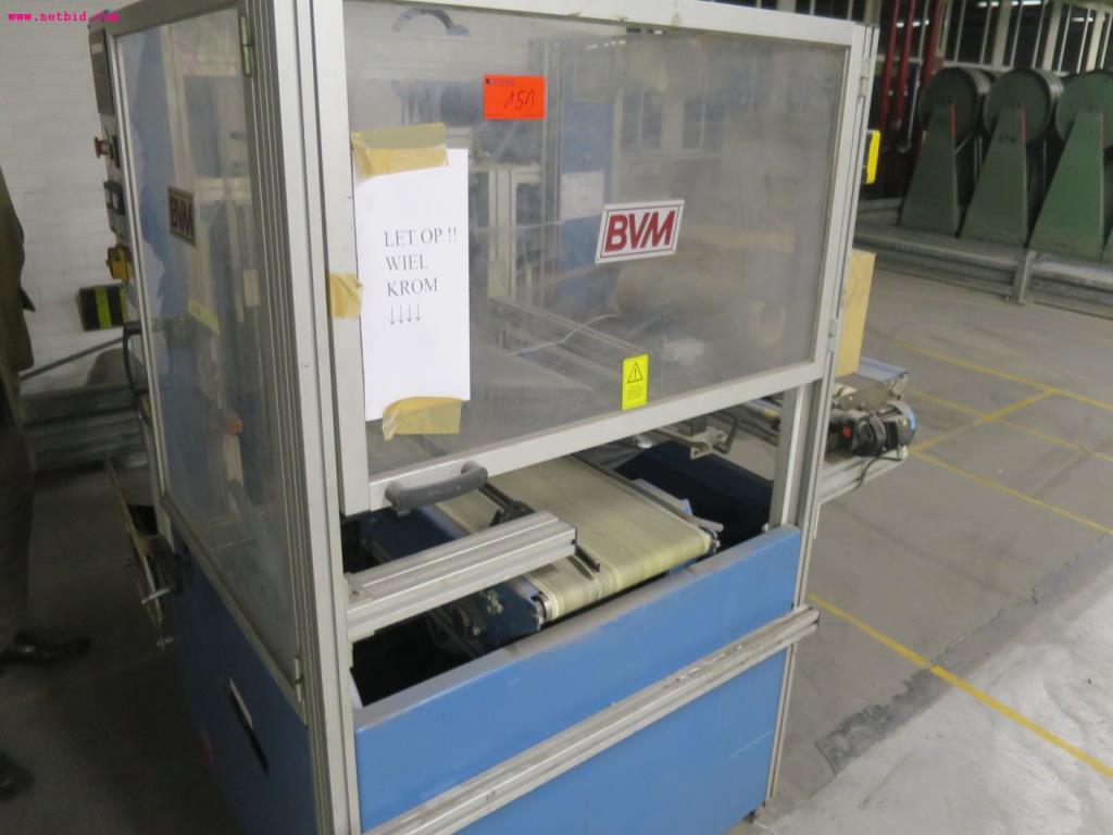 BVM Compacta 410 film wrapping unit