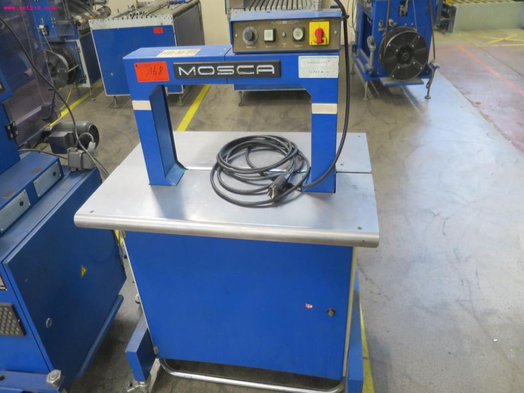 Mosca RO-M-P2 strapping device