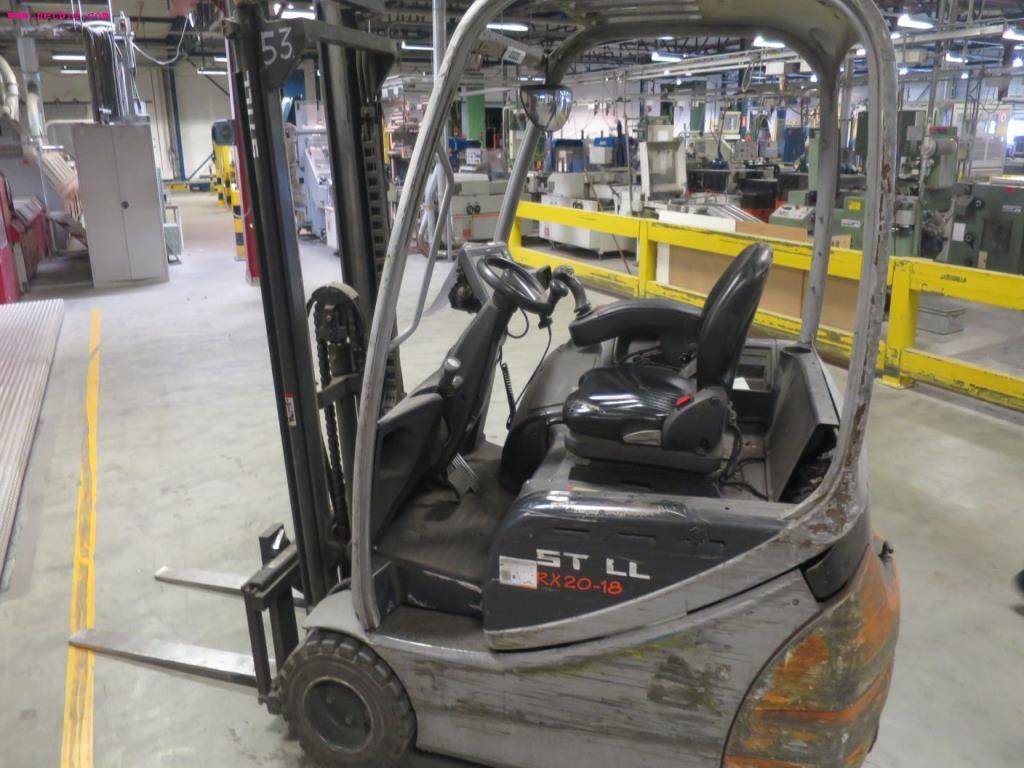 Still RX 20-18 Elektrický vysokozdvižný vozík