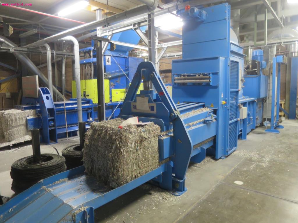 Paal Pacomat V-50 C canal bale press