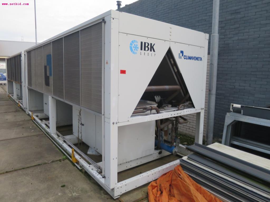 IBK Climaveneta FOCS-CA/B 3152 Cooling system