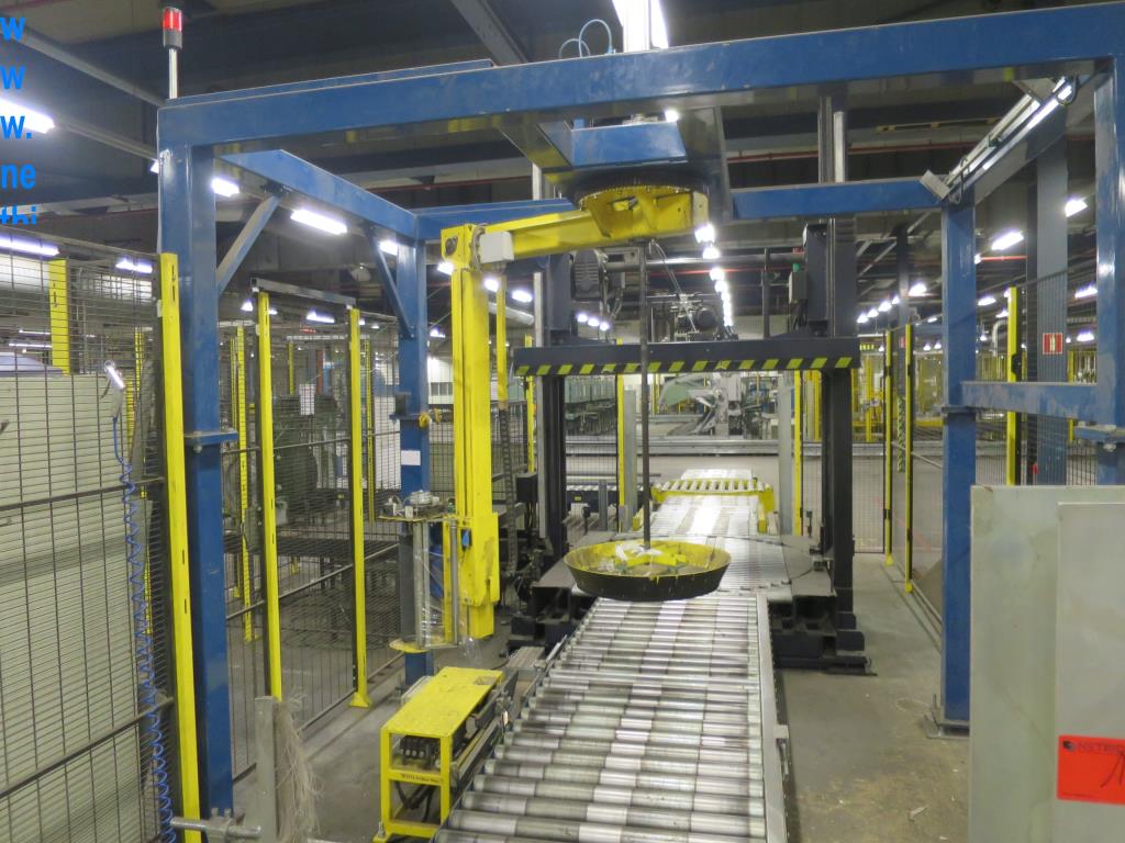 Mosca KPT 121 pallet strapping system